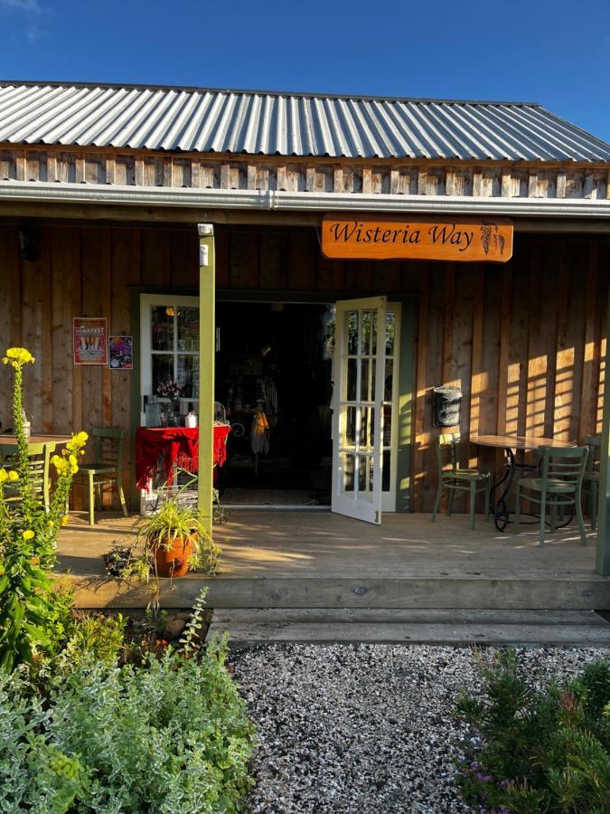 Hotel Wisteria Way Opononi Exterior foto